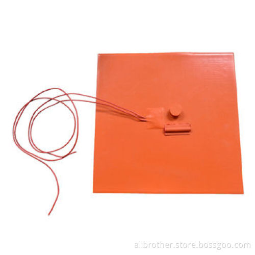 High Power Silicone Heater, 8kW